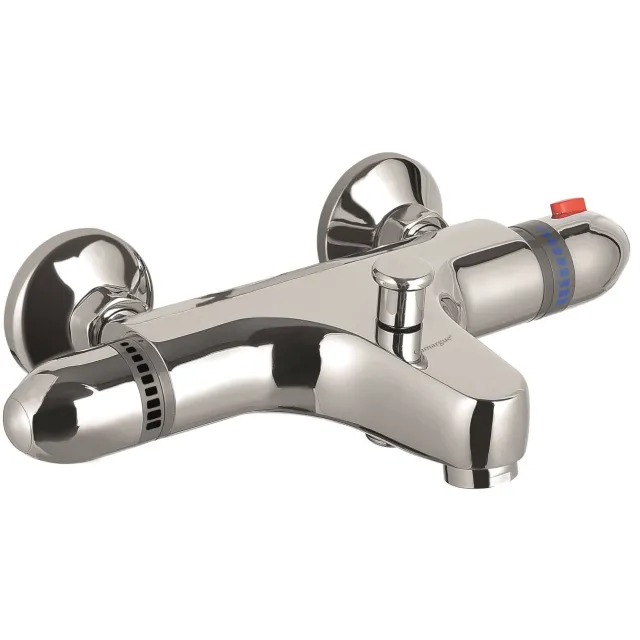 Schutte Thermostatische Badkraan Schutte Supra Chroom