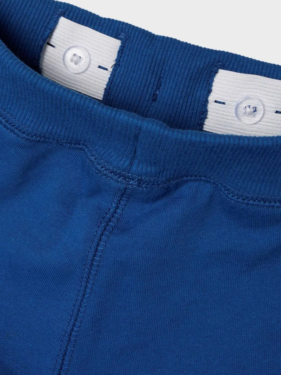 NAME IT NKMSWEAT regular fit joggingbroek blauw, foto 5