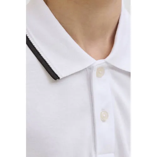 Jack & Jones JUNIOR polo wit, foto 5