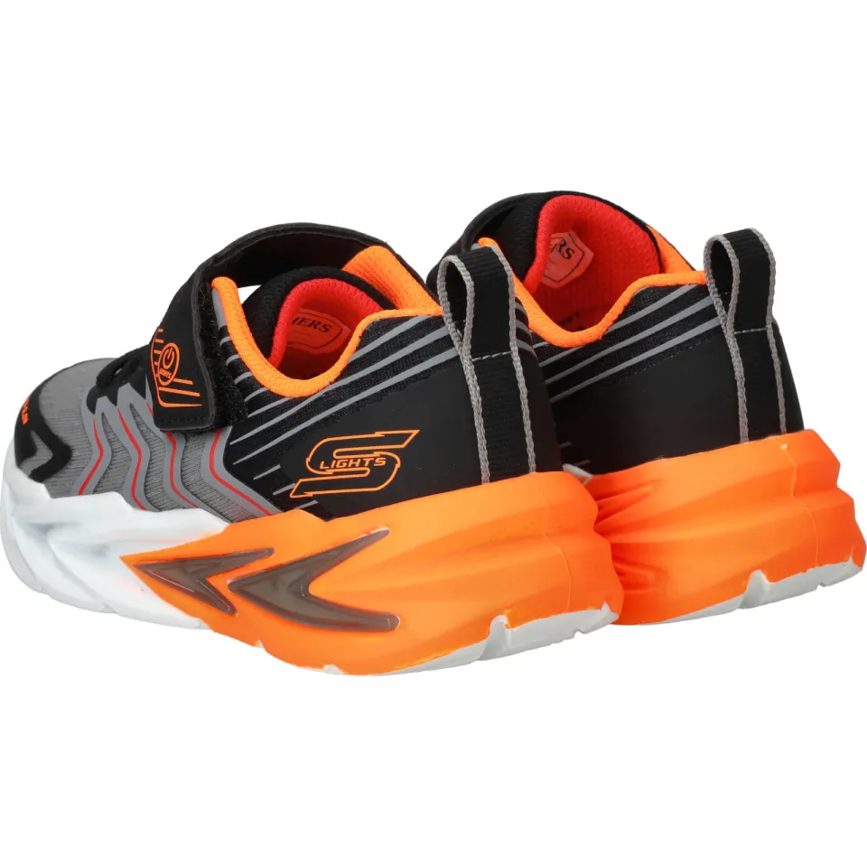 Skechers Flex-glow Ultra lage sneakers grijs, foto 5