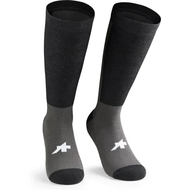 Assos Tactica Winter Socks T5 fietssokken zwart