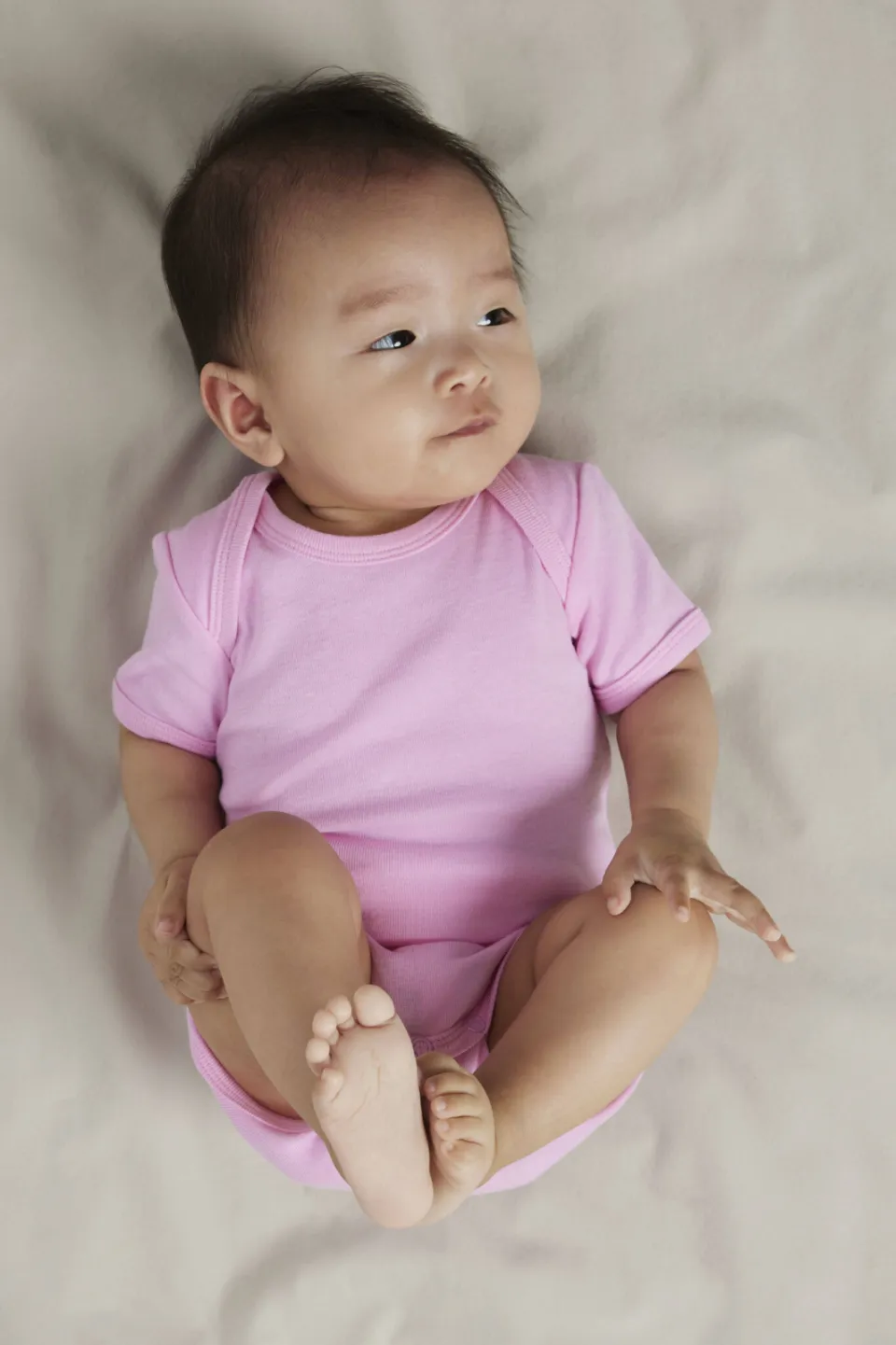 NAME IT BABY romper - lichtroze/roze/blauw (set van 3), foto 5