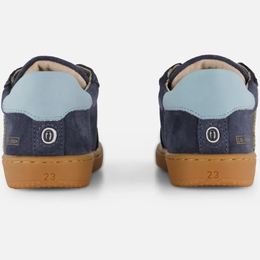 Shoesme ExtremeFlex® Babyschoenen blauw Suede, foto 4