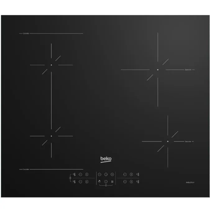 Beko HII64200SFMT inductiekookplaat zwart, foto 4