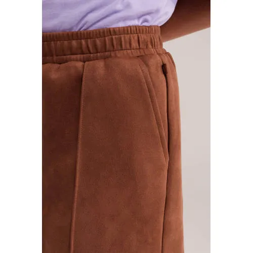 WE Fashion korte broek bruin, foto 5
