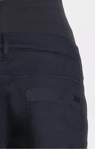 LOVE2WAIT regular waist zwangerschaps korte broek donkerblauw, foto 5