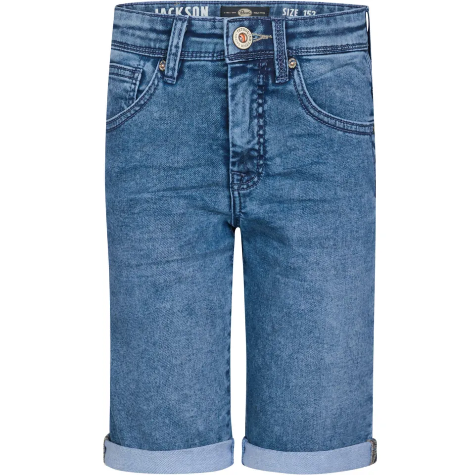 Petrol Industries denim slim short blauw, foto 2