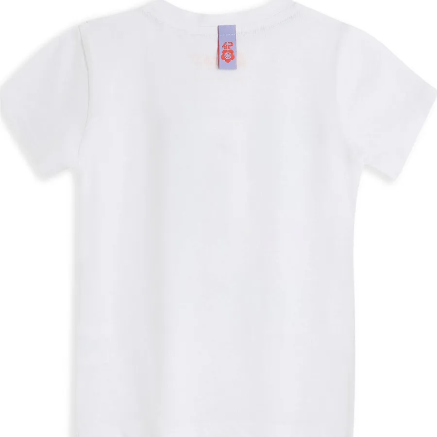 4President T-shirt wit, foto 3