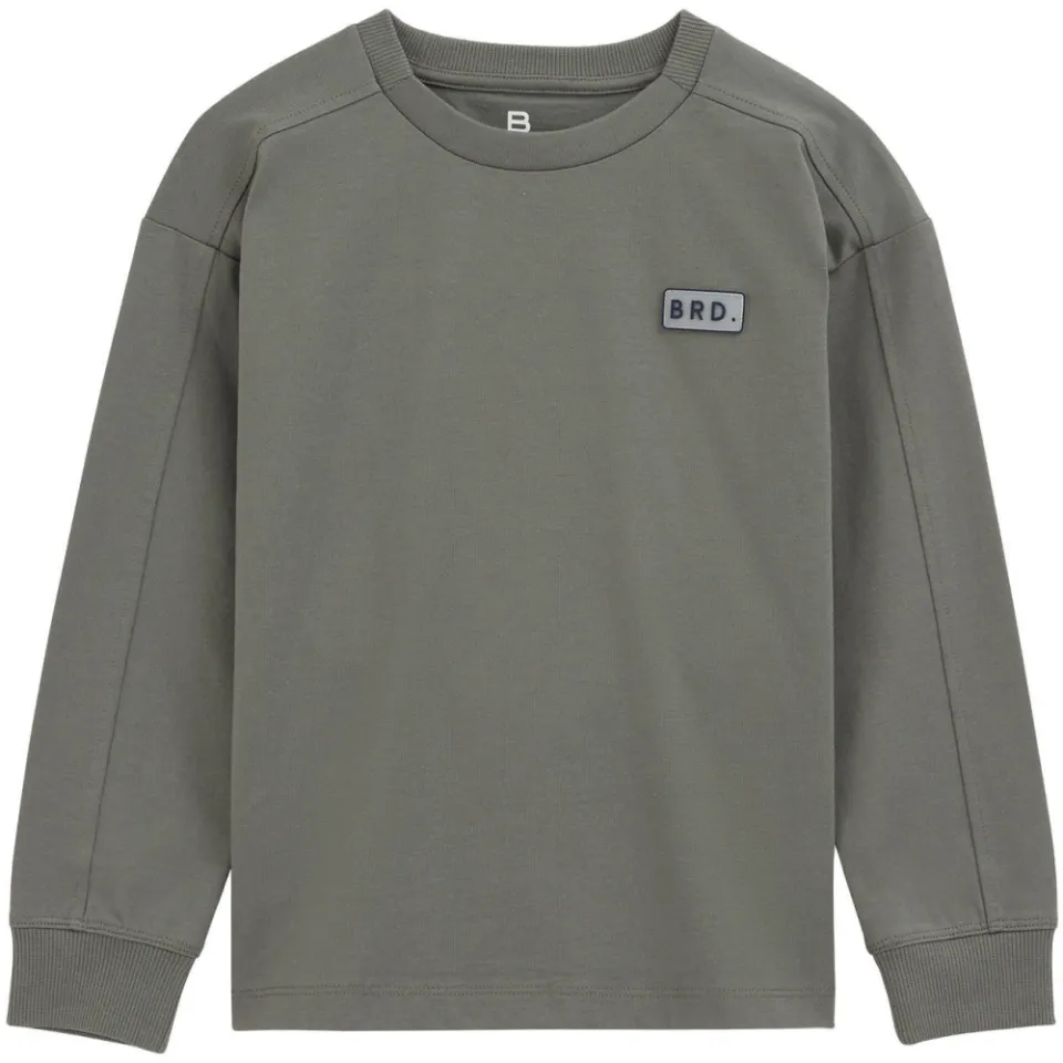 WE Fashion Blue Ridge longsleeve grijs, foto 2