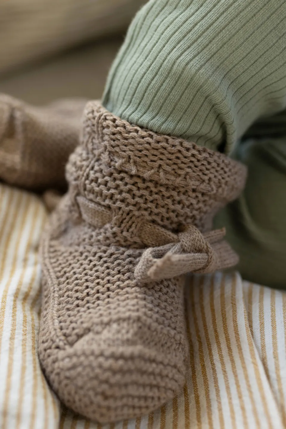 Noppies baby broek groen