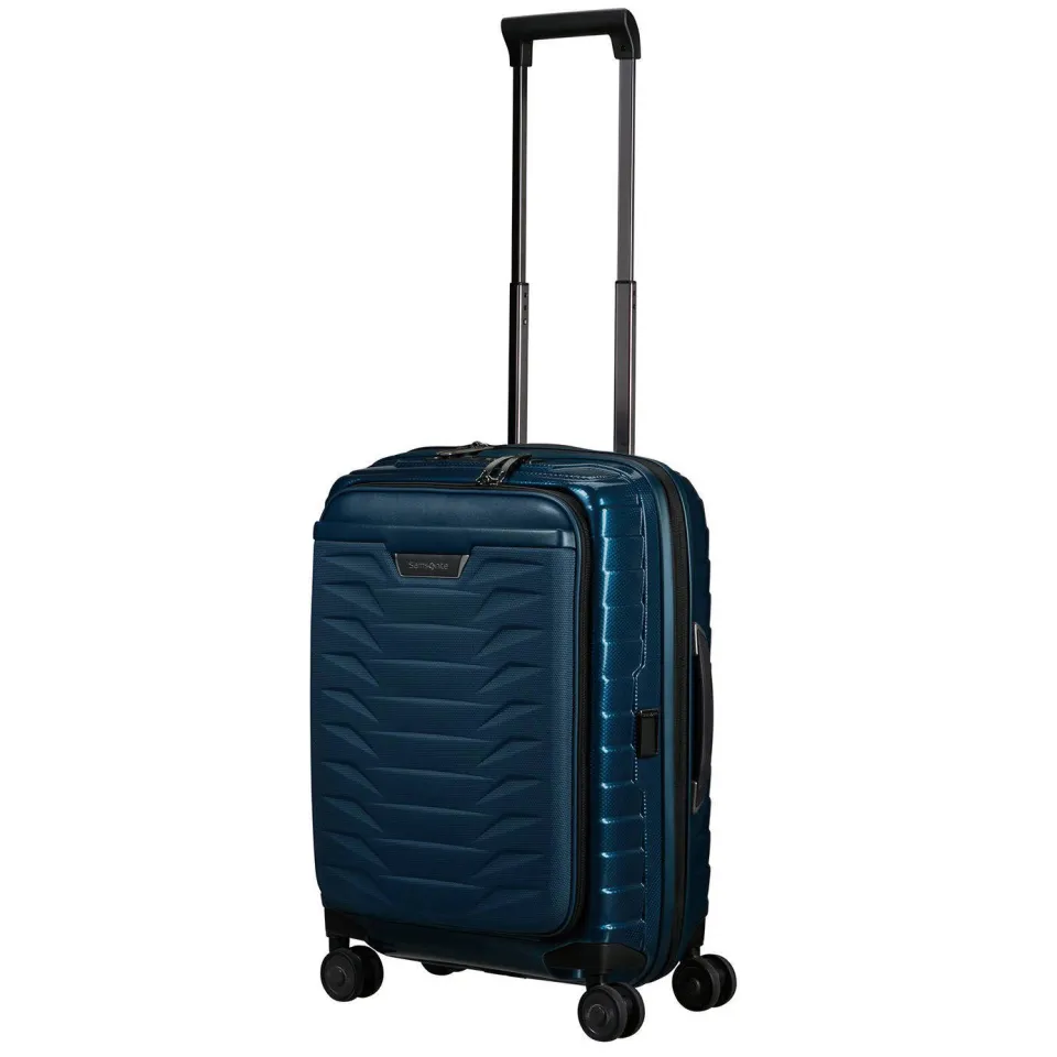 Samsonite Proxis spinner handbagagekoffer 55 cm petrolblauw, foto 7
