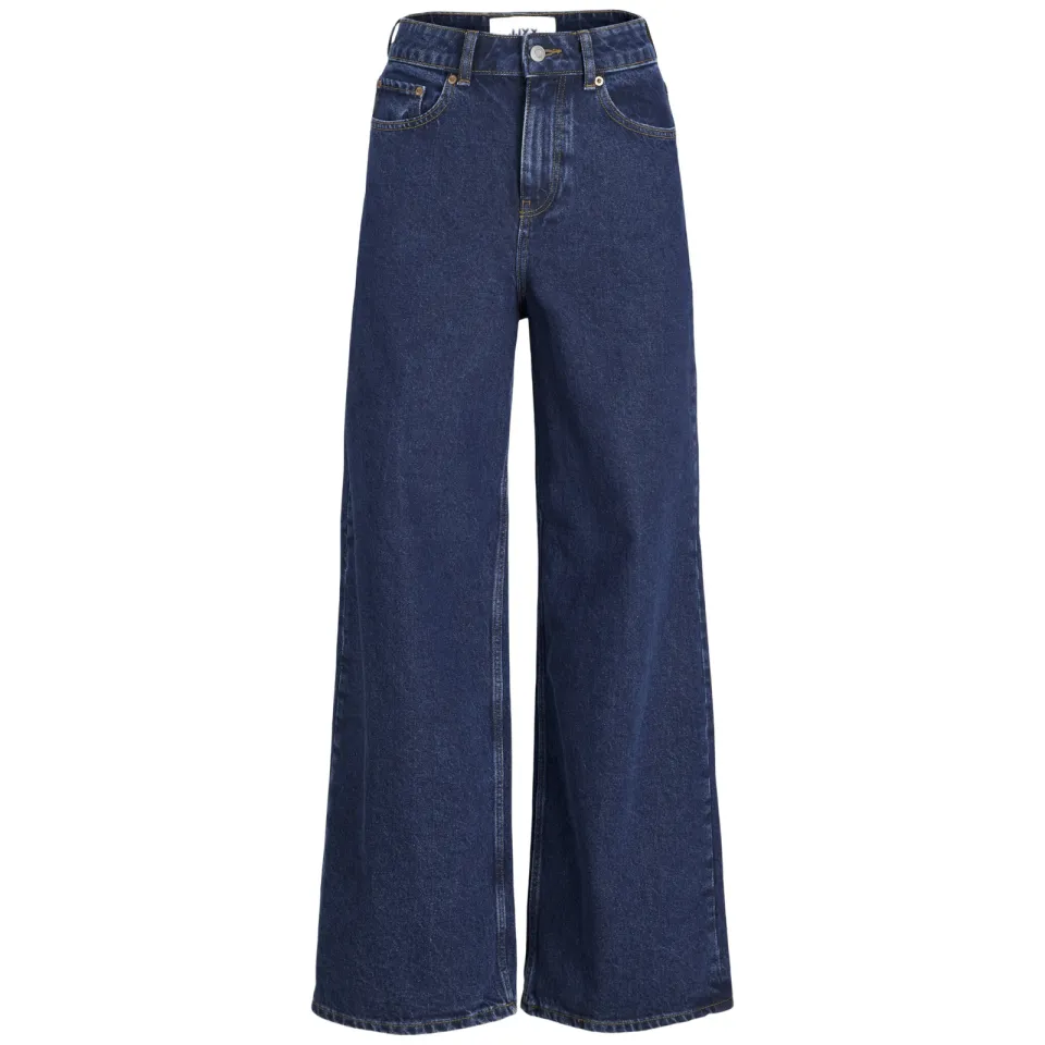 JJXX GIRL JXTOKYO high waist wide leg jeans - mediumblauw, foto 2