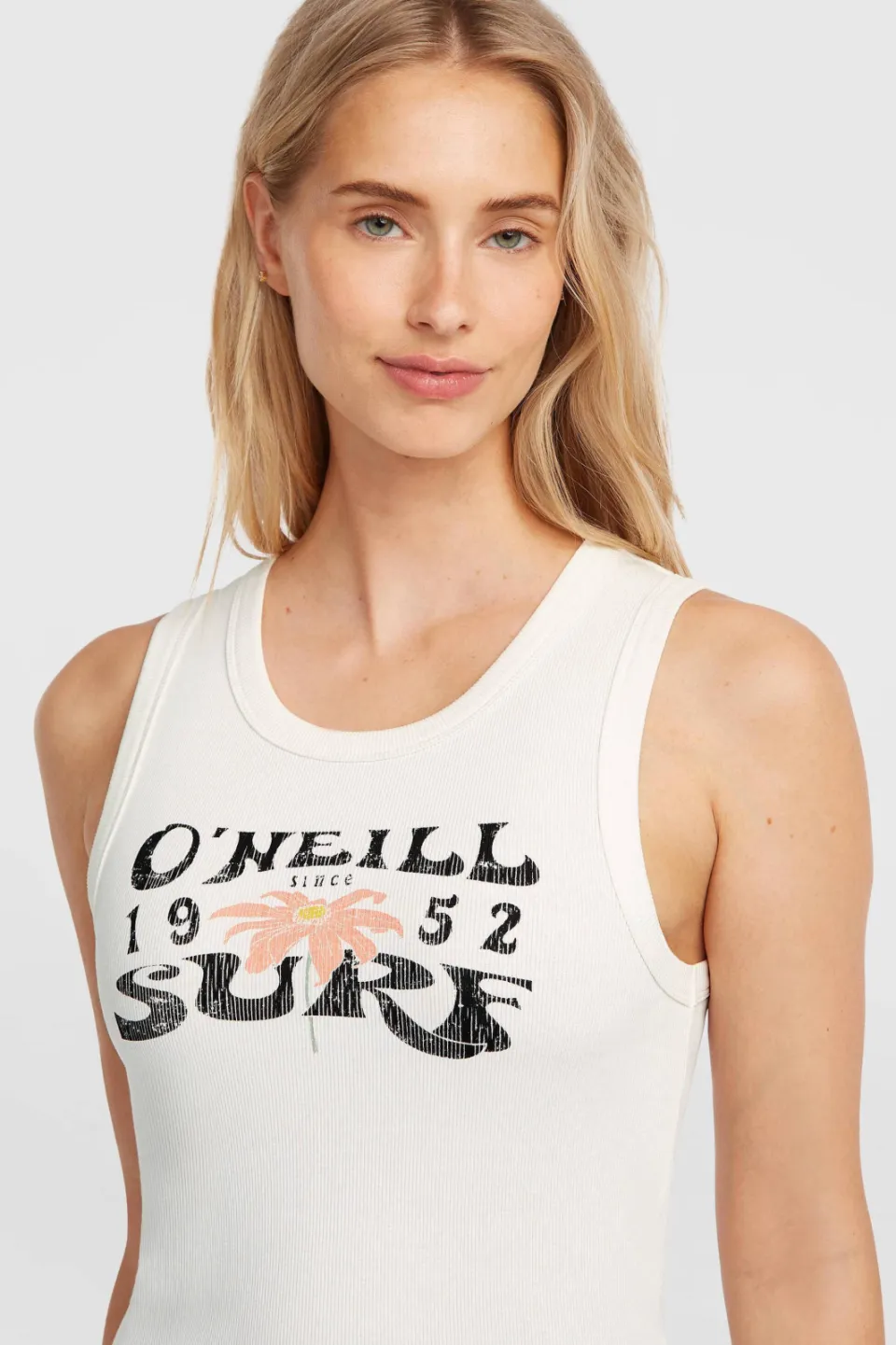 O'Neill rib tanktop wit, foto 5
