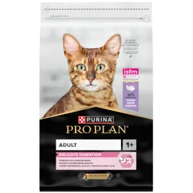 Pro Plan Adult Delicate Digestion kalkoen kattenvoer 10 kg, foto 3