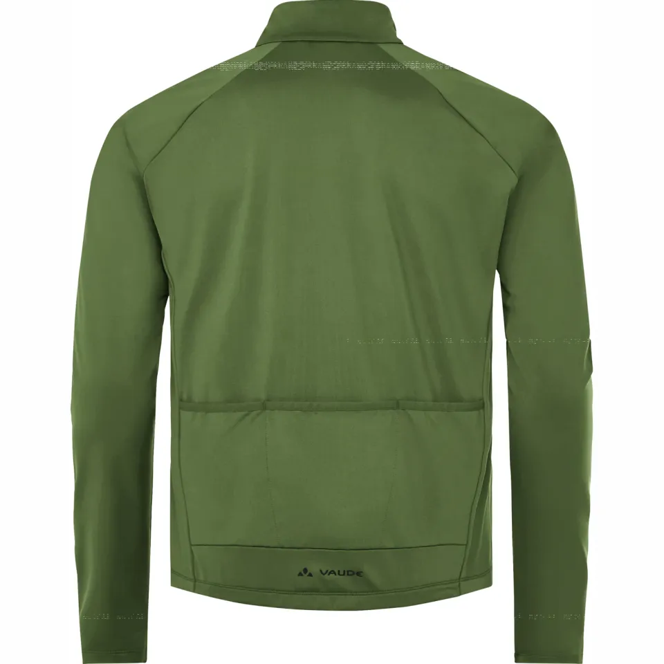 Vaude Posta L/S Tricot II fietsshirt olijfgroen, foto 3