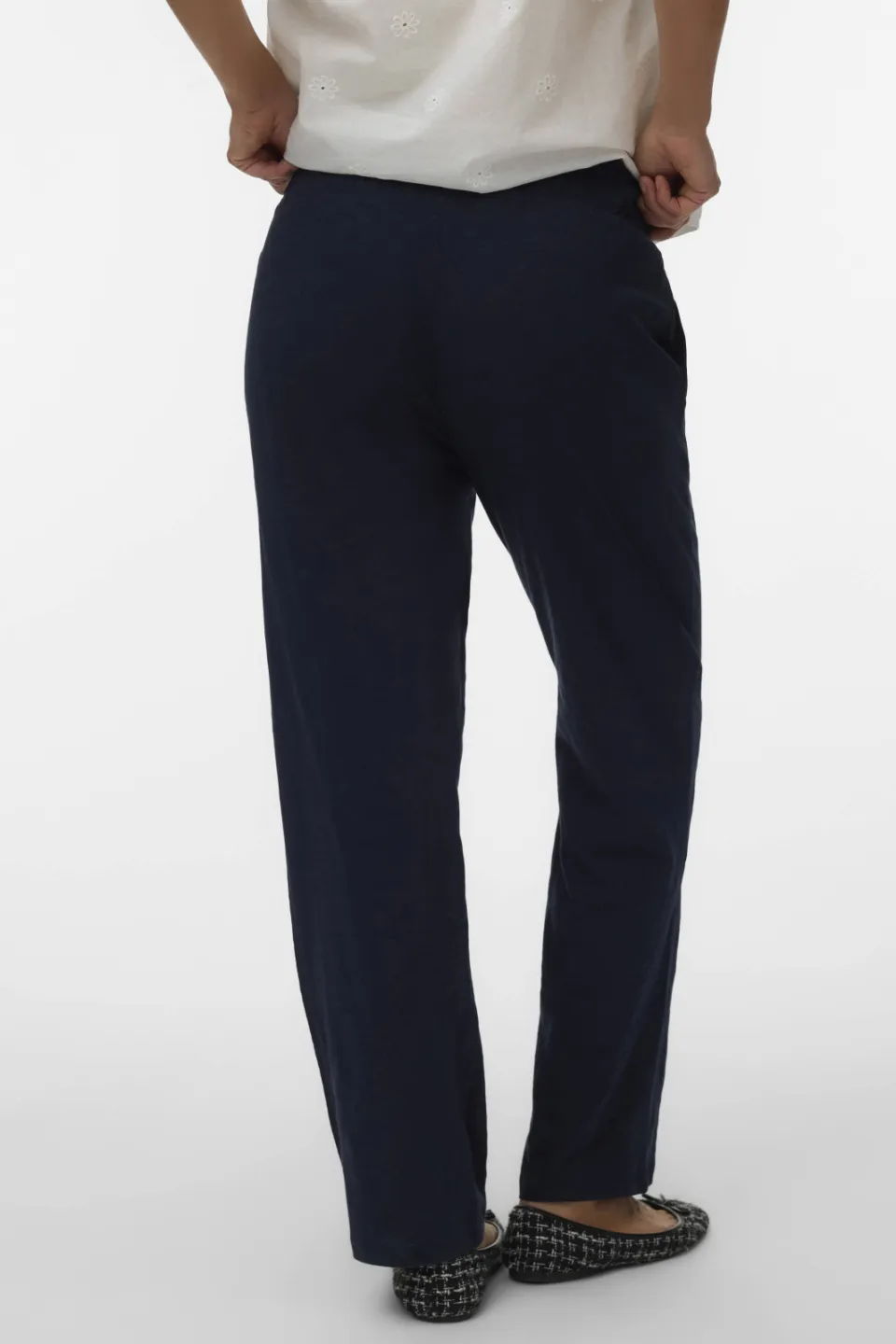 Mamalicious MLIVY zwangerschapsbroek donkerblauw, foto 5