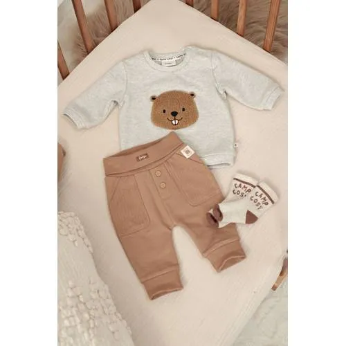 Feetje sweater met print - grijs, foto 4