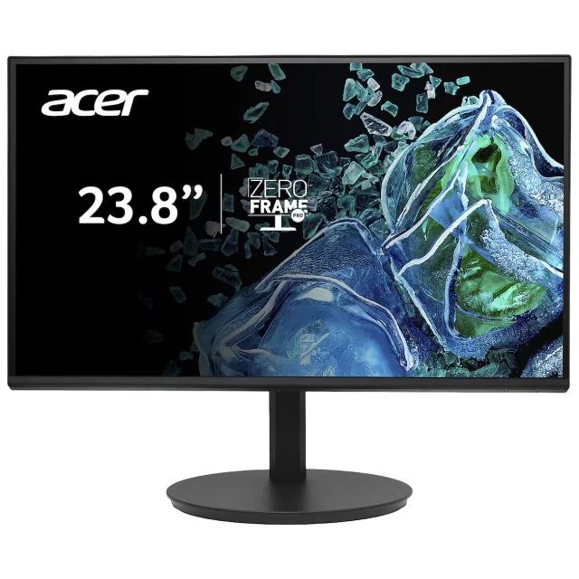 Acer Vero CB242YP6 monitor zwart