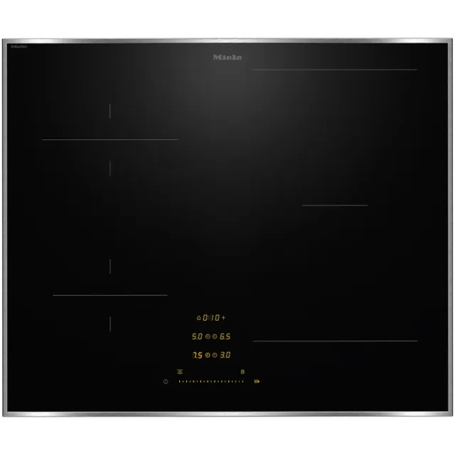 Miele KM 8462 FR Inductie kookplaat Zwart