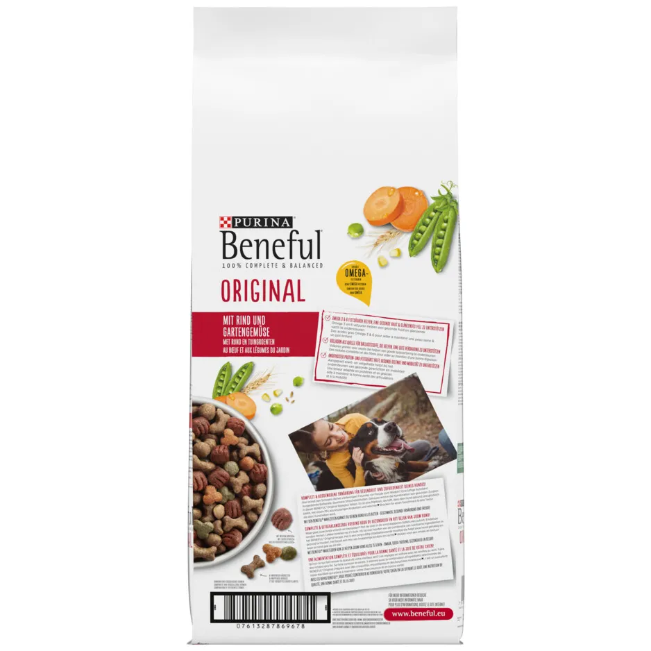 Beneful Original rund & groente hondenvoer, foto 2