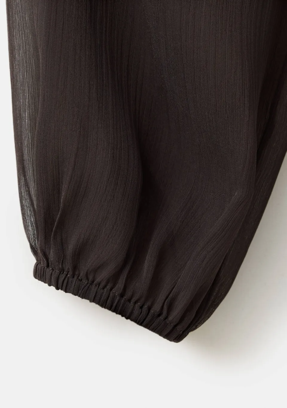 Mango TEEN blouse - bruin, foto 8