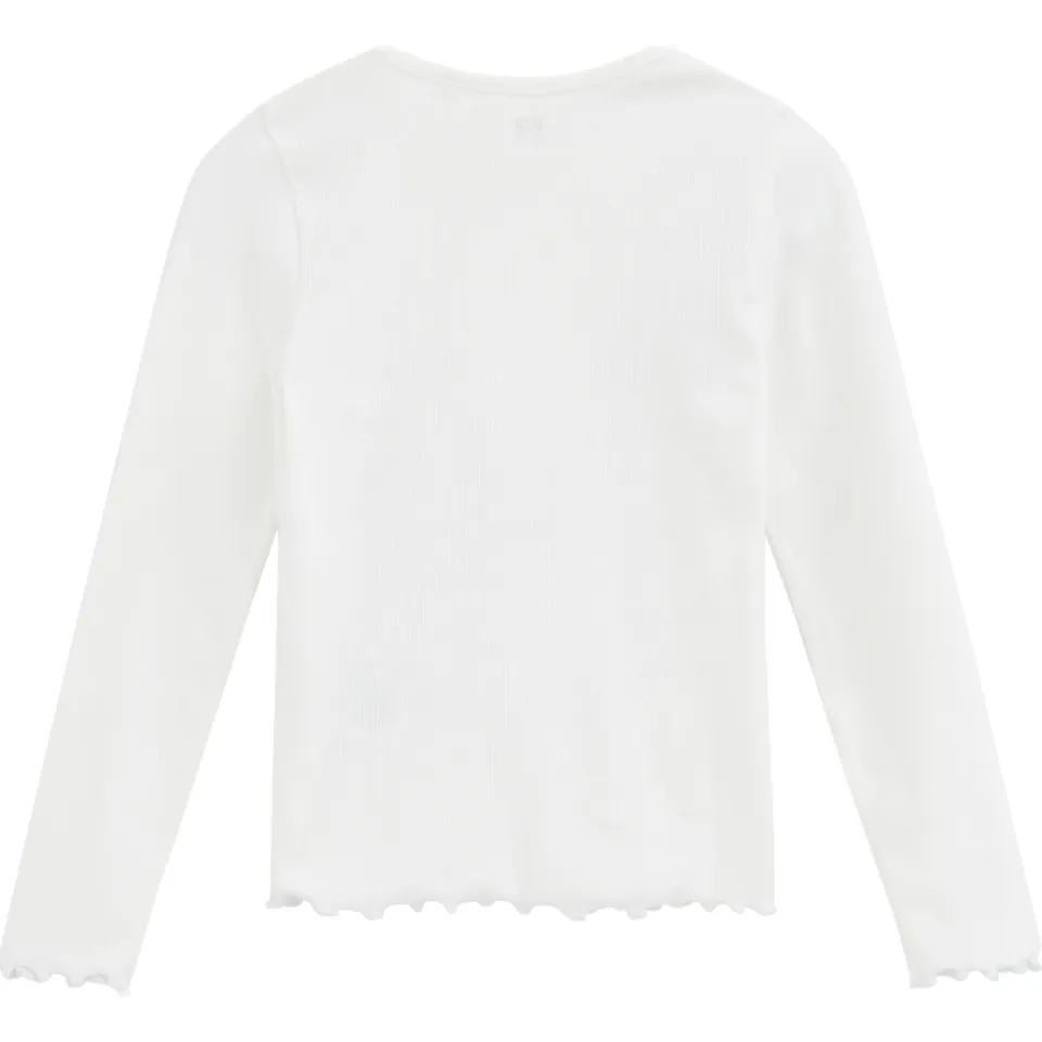 WE Fashion longsleeve wit, foto 3