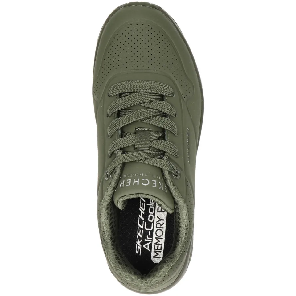 Skechers sneakers olijfgroen, foto 5