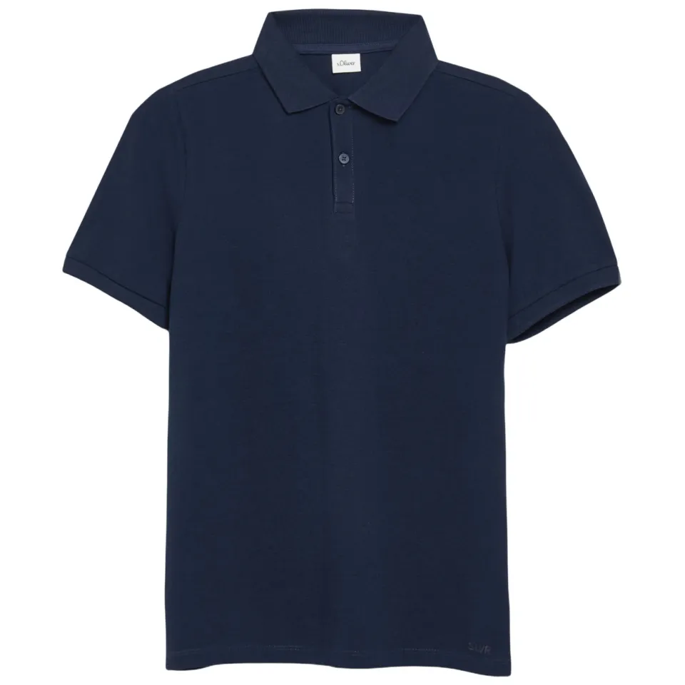 s.Oliver polo - donkerblauw, foto 2