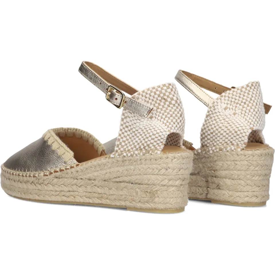 AYANA Espadrilles Omo25yu814 Goudkleurig, foto 4
