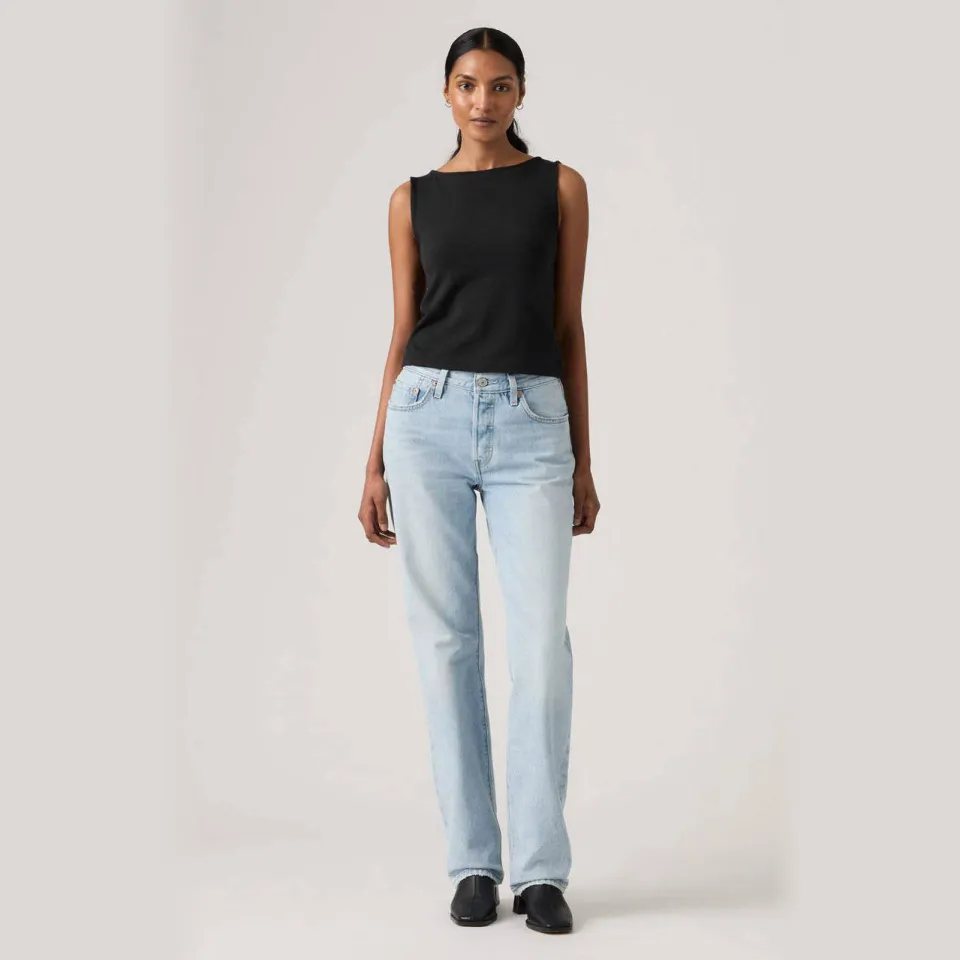 Levi's 501® '90s straight leg jeans office refresh, foto 4