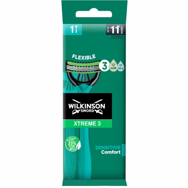 Wilkinson 1+1 gratis: Wilkinson Wegwerpscheermesjes Xtreme 3 Sensitive Comfort