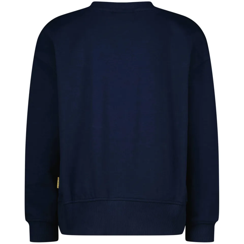 Vingino sweater donkerblauw, foto 2