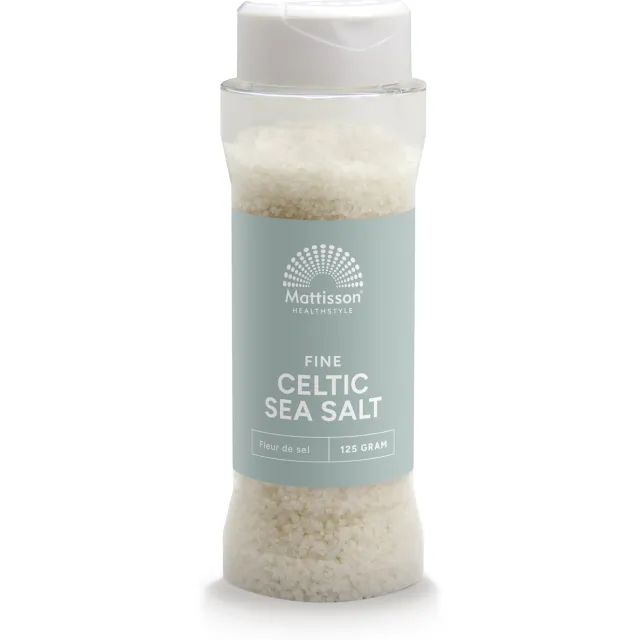 Mattisson HealthStyle Celtic Sea Salt