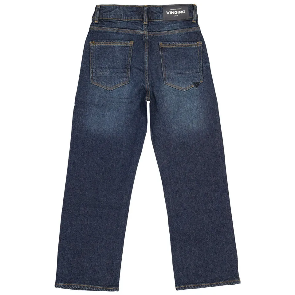Vingino Jongens Jeans Gustavo Essentia - Blauw, foto 3