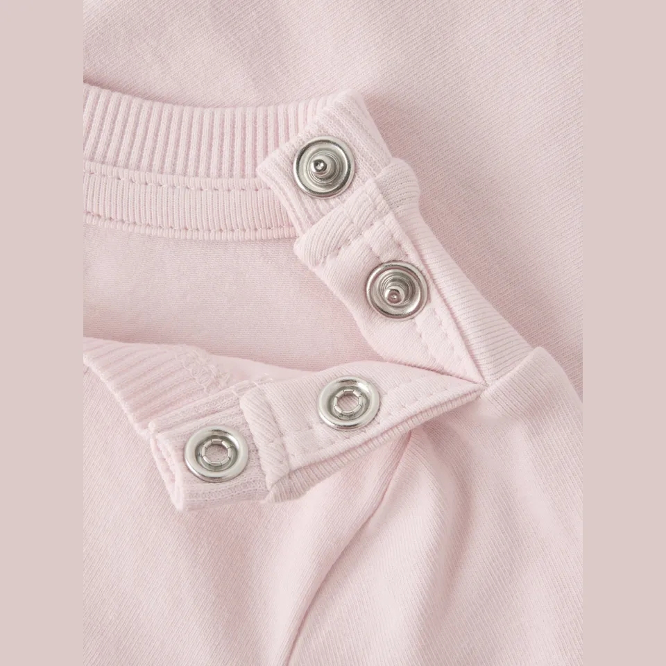 NAME IT BABY longsleeve lichtroze, foto 4