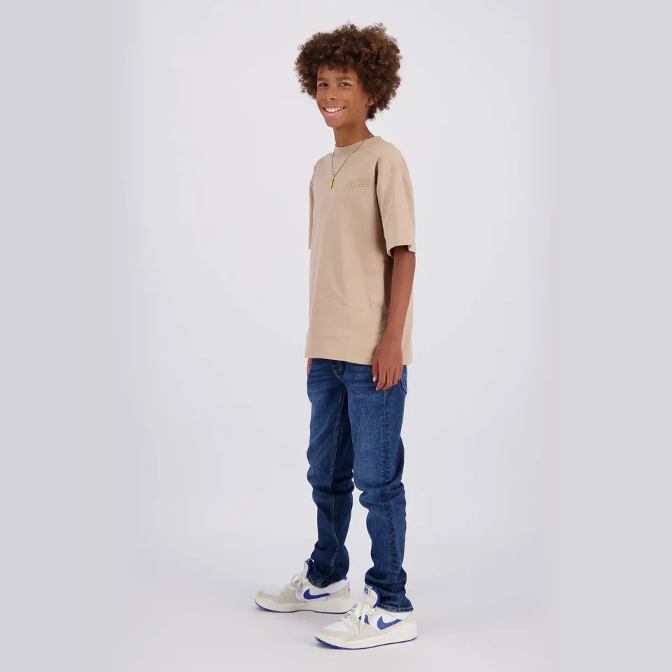 Raizzed Boston slim fit jeans - donkerblauw, foto 3