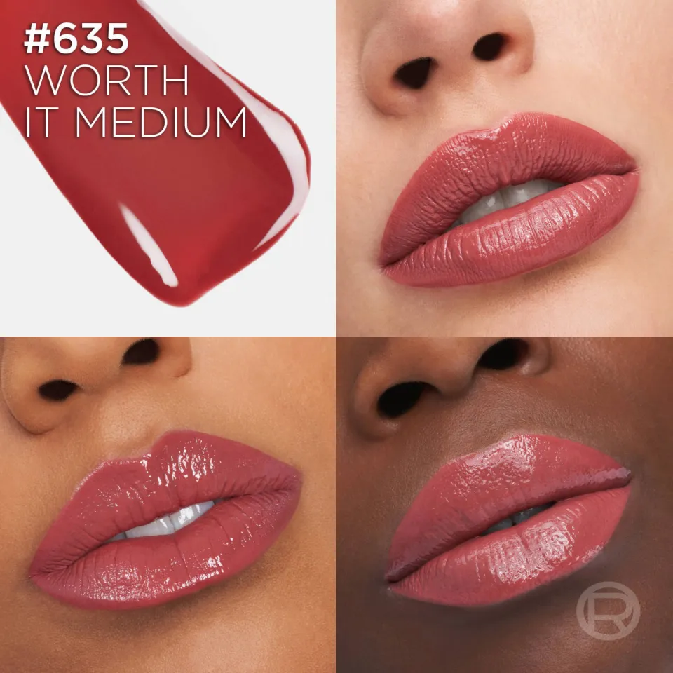 L'oréal Infaillible Laque Resistance lippenstift 635 Worth It Medium roze, foto 7