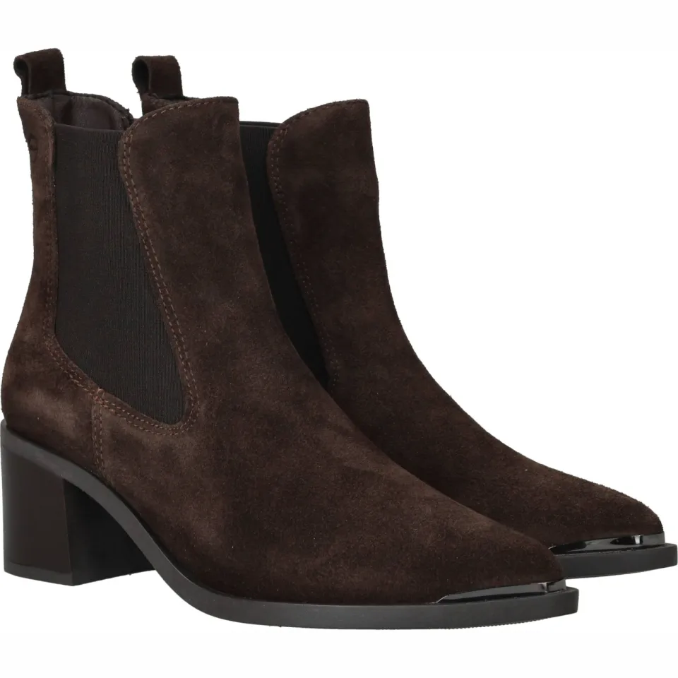 Tamaris chelsea boots bruin, foto 3
