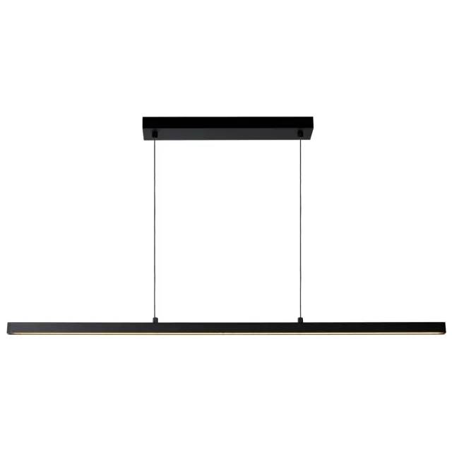 Lucide SIGMA - Hanglamp - LED Dimb. - 1x36W 2700K - Zwart