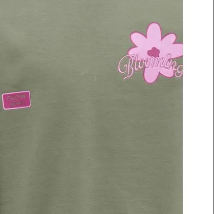 KIDS ONLY GIRL hoodie met backprint - olijfgroen, foto 4