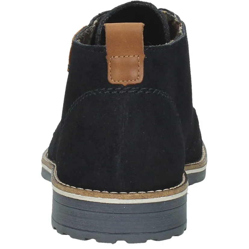 Rieker veterschoenen hoog navy, foto 7