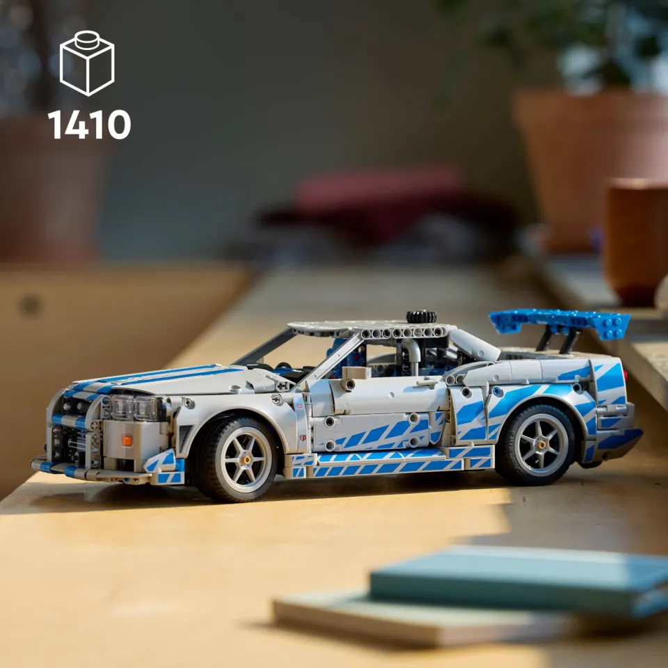 Lego Technic 2 Fast 2 Furious Nissan Skyline GT-R (R34) Auto 42210, foto 5