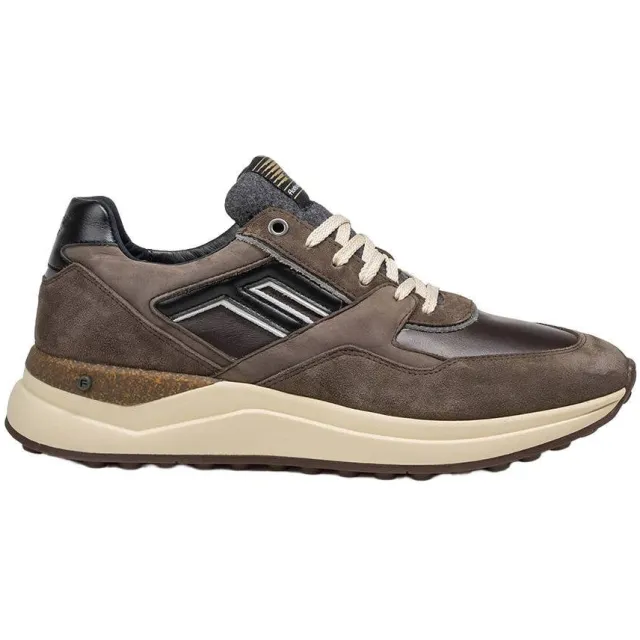 Floris Van Bommel SFM-10236 De Tikker sneakers bruin