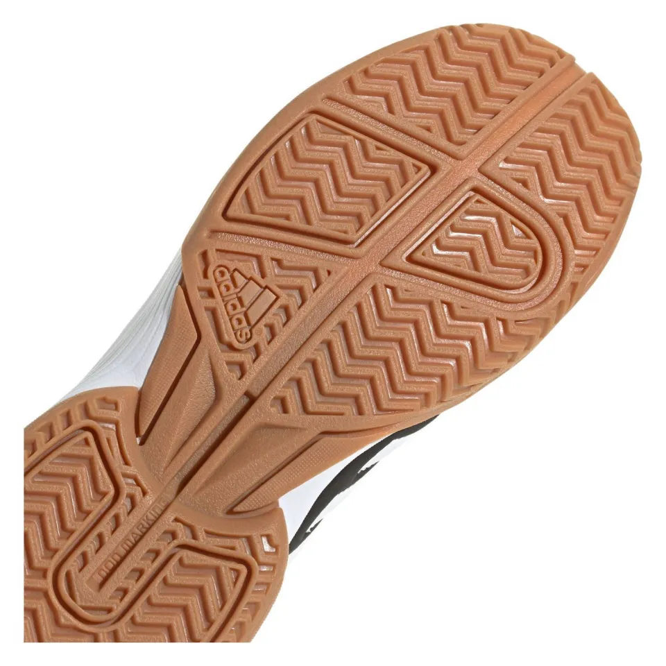 Adidas Speedcourt indoorschoenen zwart/wit, foto 6