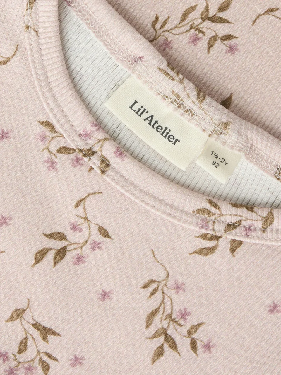 Lil' Atelier Mini longsleeve roze, foto 4