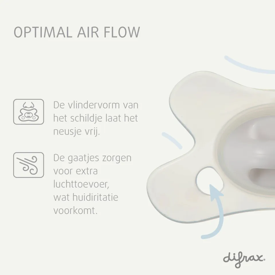 Difrax Newborn starterset met babyflessen en fopspenen transparant, foto 4
