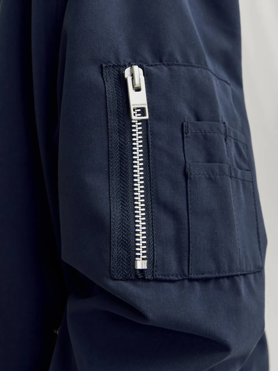 Jack & Jones Junior JJERUSH bomberjack donkerblauw, foto 6