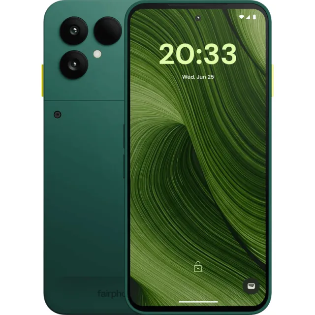 Fairphone 6 256GB Groen 5G