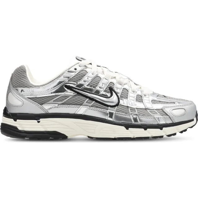 Nike P-6000 Sneakers Heren - Zilver - Mesh/Synthetisch