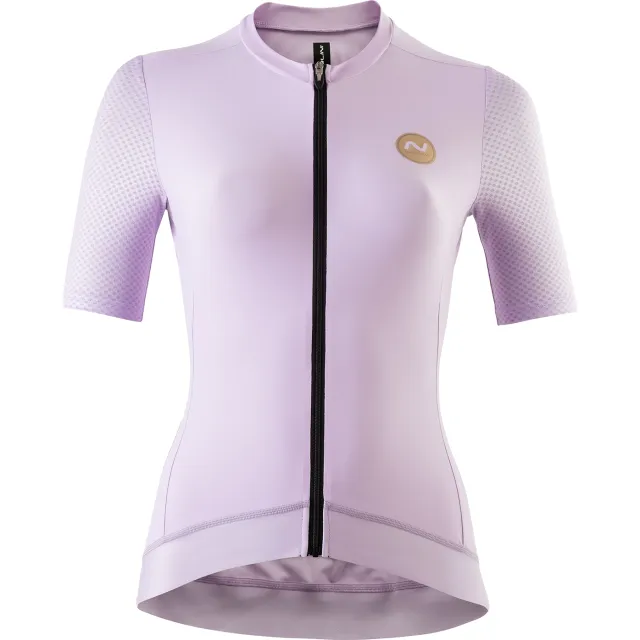 Nalini Damesfietsshirt met korte mouwen Pure Gold Purper